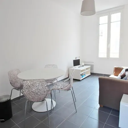 Port De Nice Stalingrad- Appartement 2P, Balcon,Wifi,Clim